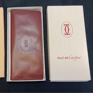 Vintage Cartier long wallet